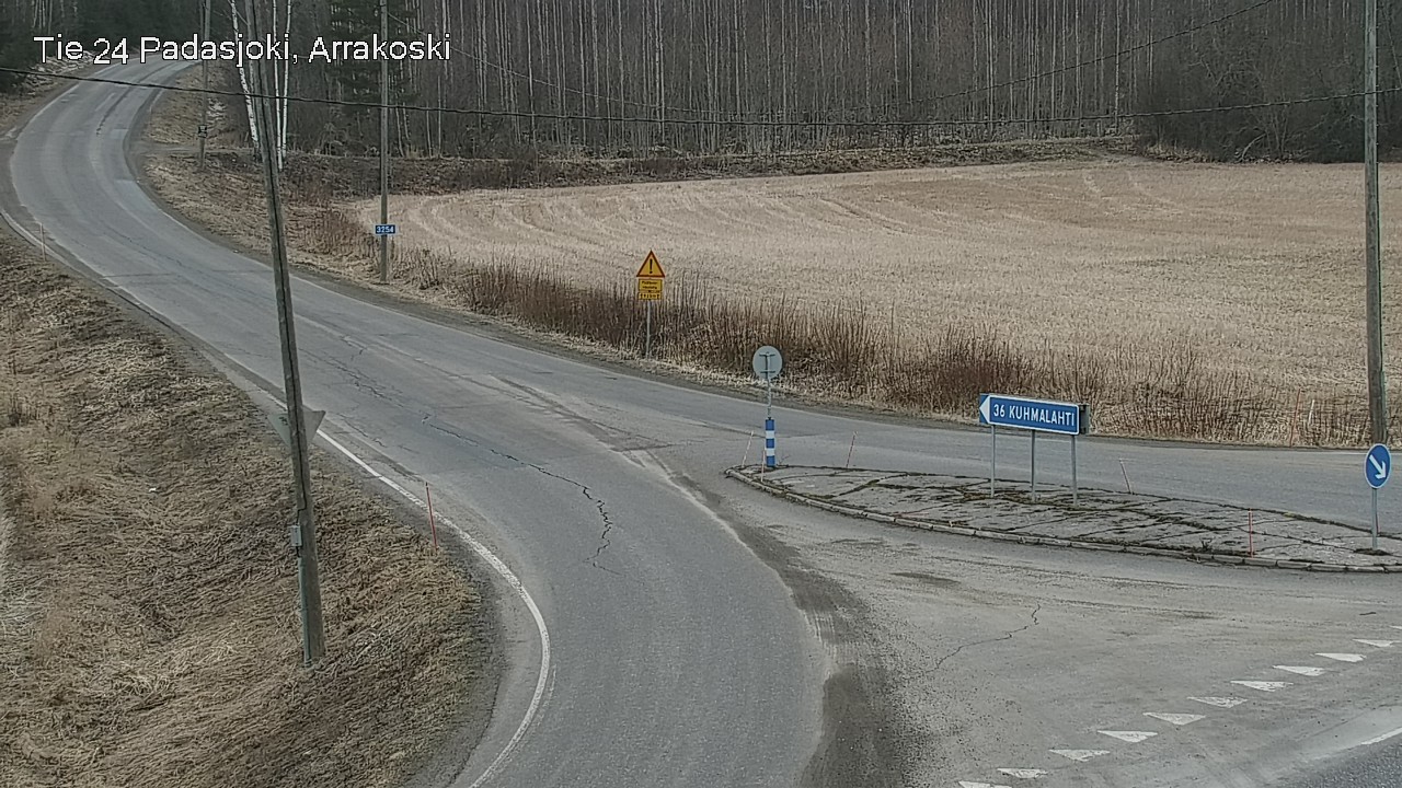 Kelikamerat Kuva Tie 24 Padasjoki, Arrakoski, Padasjoki, Päijät-Häme