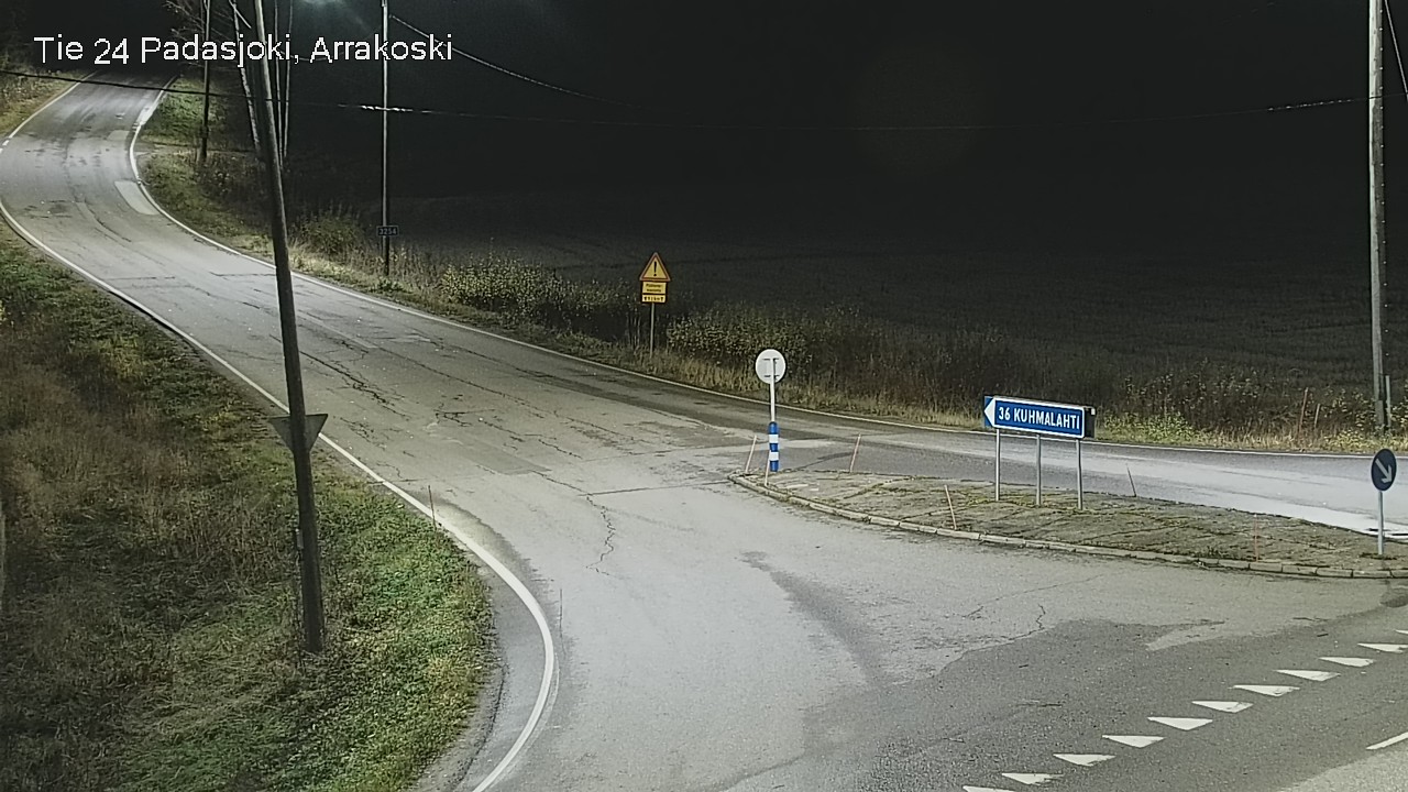 Kelikamerat Kuva Tie 24 Padasjoki, Arrakoski, Padasjoki, Päijät-Häme