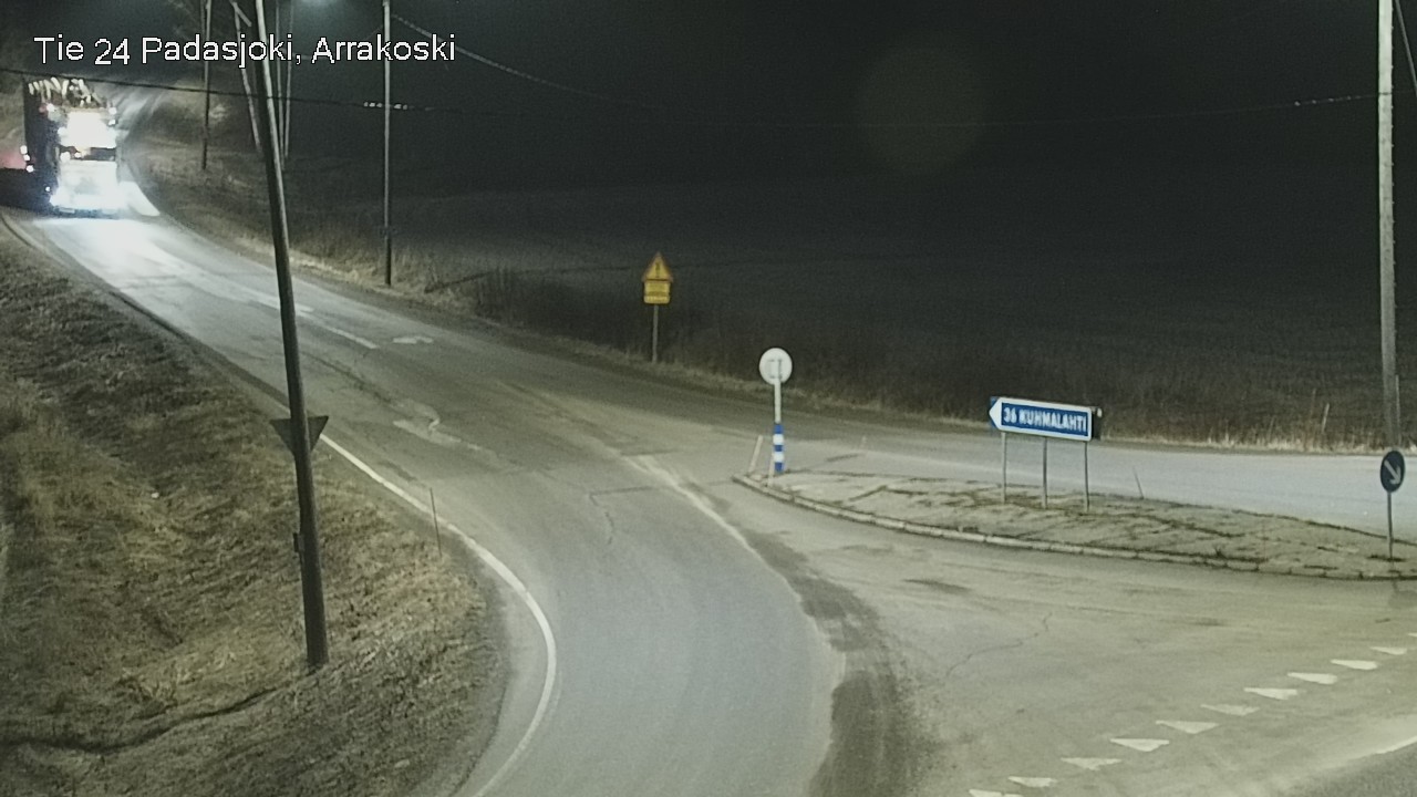 Kelikamerat Kuva Tie 24 Padasjoki, Arrakoski, Padasjoki, Päijät-Häme