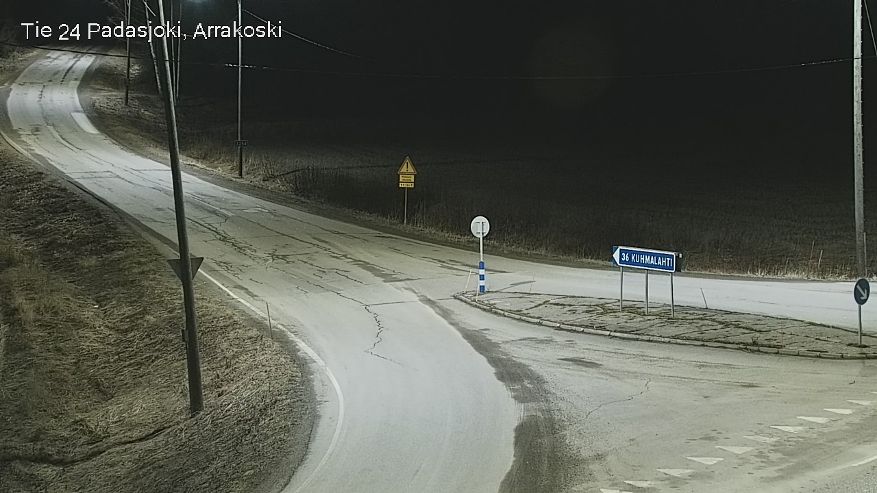 Kelikamerat Kuva Tie 24 Padasjoki, Arrakoski, Padasjoki, Päijät-Häme