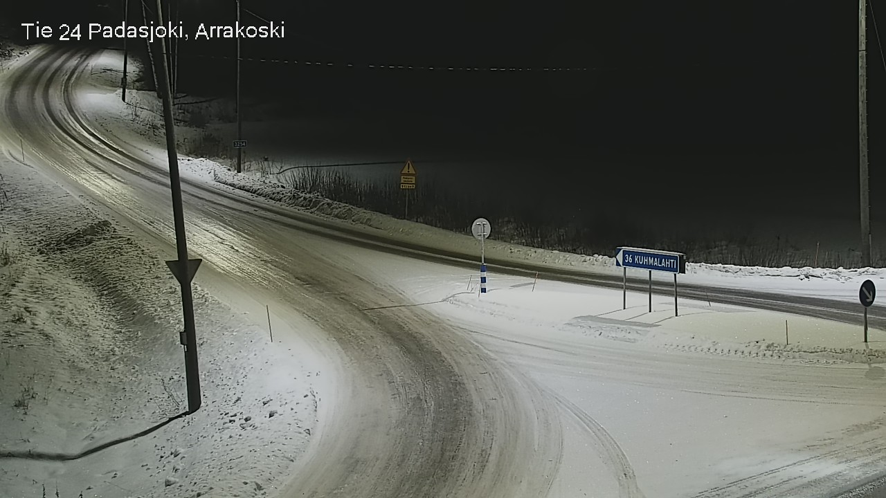 Kelikamerat Kuva Tie 24 Padasjoki, Arrakoski, Padasjoki, Päijät-Häme