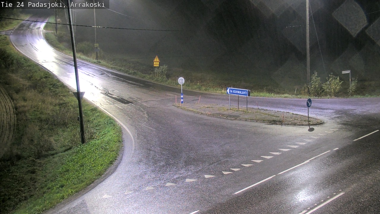 Weather Camera Image Road 24 Padasjoki, Arrakoski, Padasjoki, Päijät-Häme
