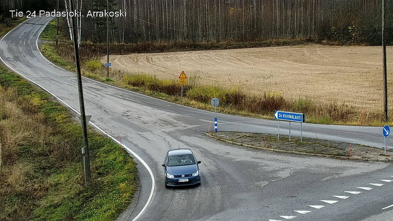 Kelikamerat Kuva Tie 24 Padasjoki, Arrakoski, Padasjoki, Päijät-Häme