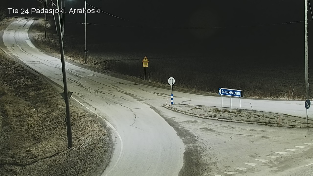 Kelikamerat Kuva Tie 24 Padasjoki, Arrakoski, Padasjoki, Päijät-Häme