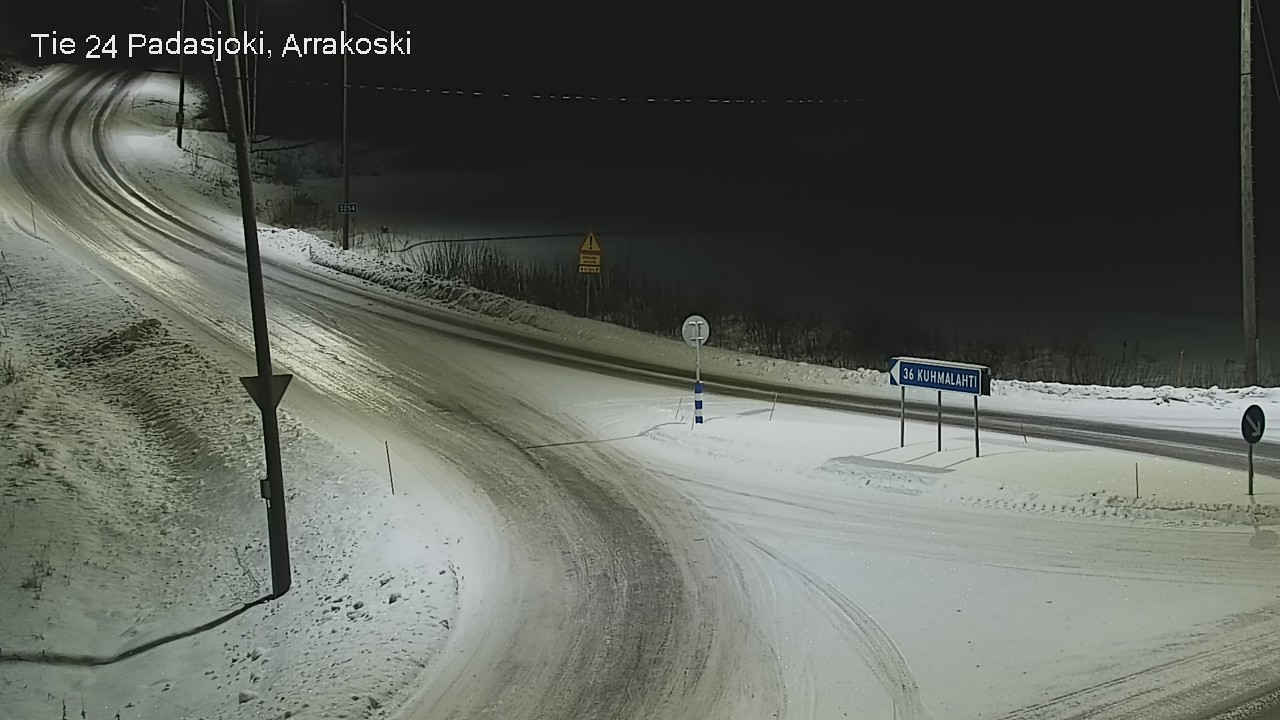 Kelikamerat Kuva Tie 24 Padasjoki, Arrakoski, Padasjoki, Päijät-Häme