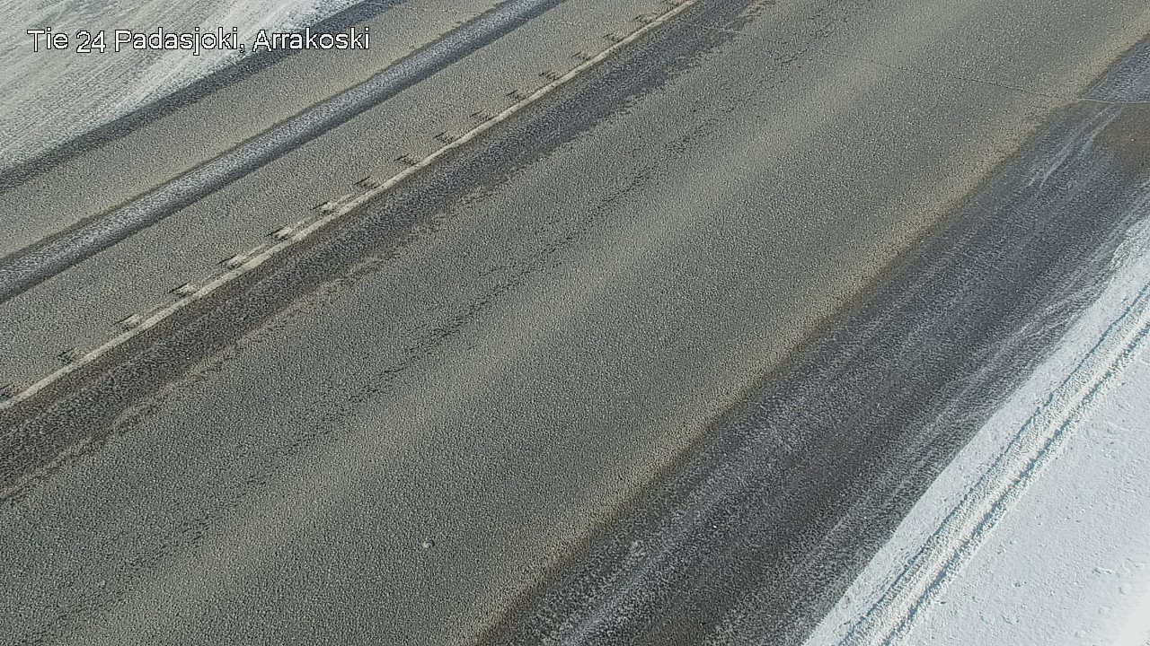 Weather Camera Image Väg 24 Padasjoki, Arrakoski, Padasjoki, Päijät-Häme