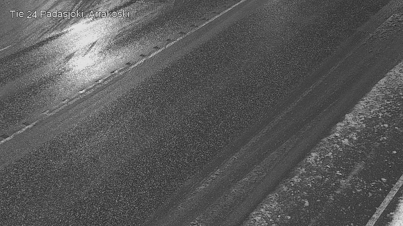 Weather Camera Image Väg 24 Padasjoki, Arrakoski, Padasjoki, Päijät-Häme