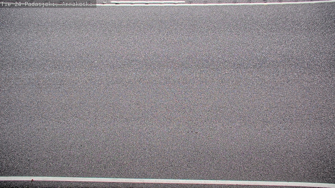 Weather Camera Image Väg 24 Padasjoki, Arrakoski, Padasjoki, Päijät-Häme