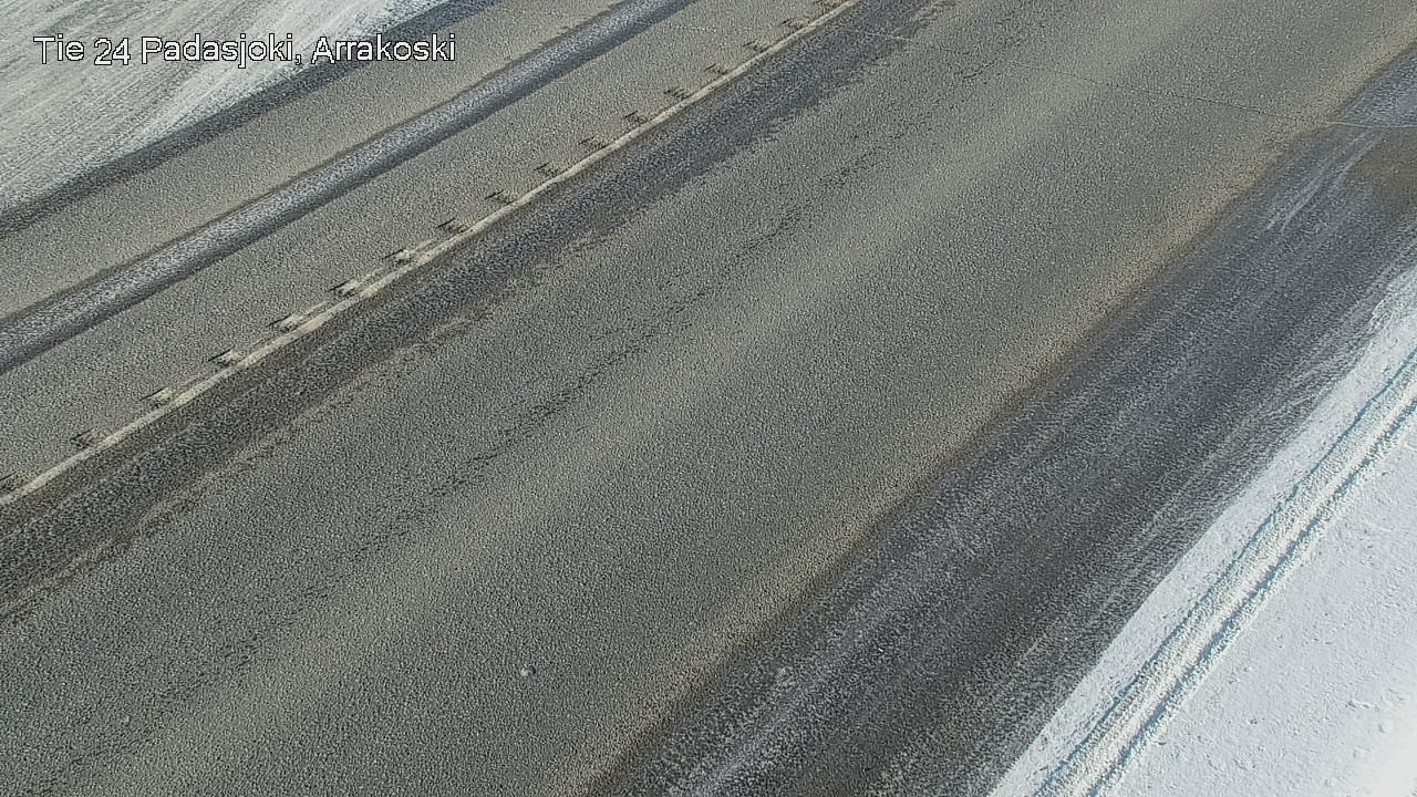 Weather Camera Image Väg 24 Padasjoki, Arrakoski, Padasjoki, Päijät-Häme