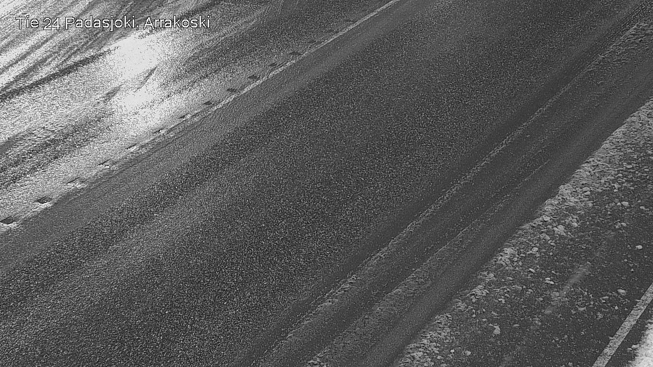 Weather Camera Image Väg 24 Padasjoki, Arrakoski, Padasjoki, Päijät-Häme