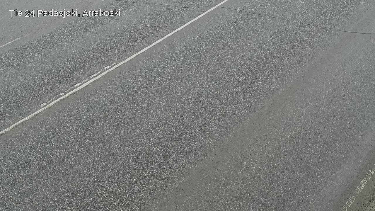 Weather Camera Image Väg 24 Padasjoki, Arrakoski, Padasjoki, Päijät-Häme