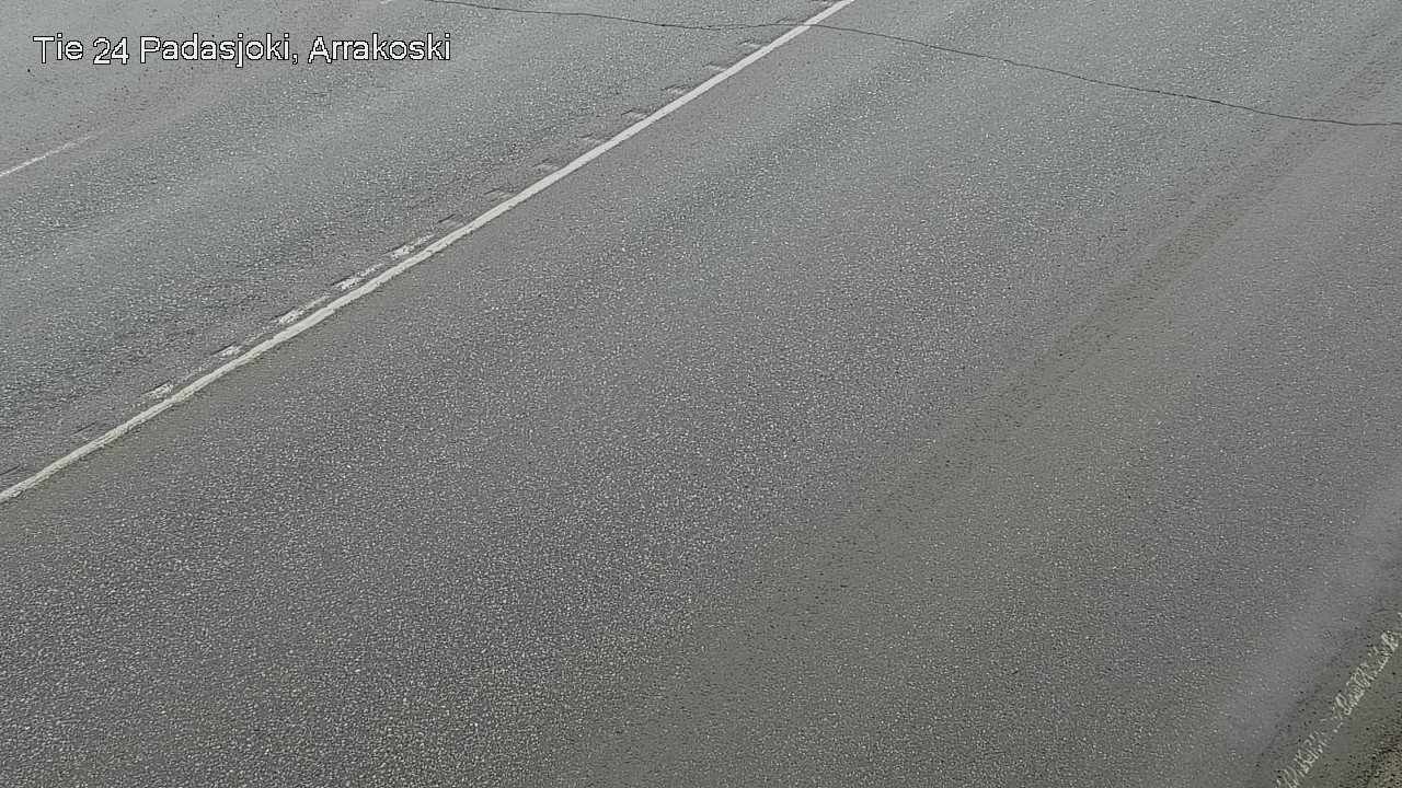 Weather Camera Image Väg 24 Padasjoki, Arrakoski, Padasjoki, Päijät-Häme