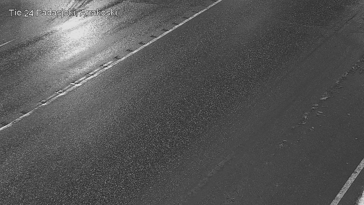 Weather Camera Image Väg 24 Padasjoki, Arrakoski, Padasjoki, Päijät-Häme