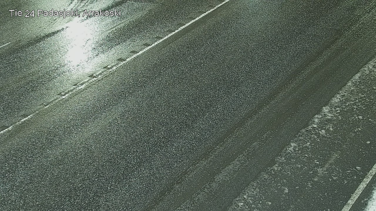 Weather Camera Image Väg 24 Padasjoki, Arrakoski, Padasjoki, Päijät-Häme