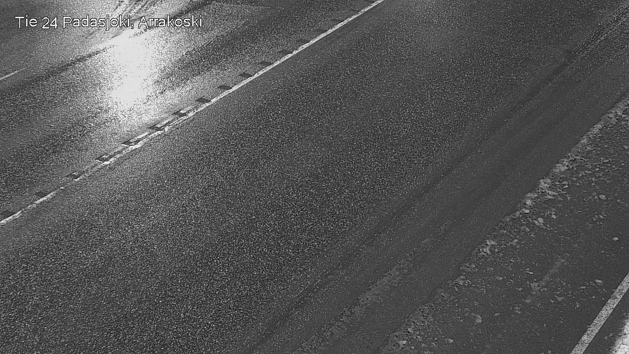 Weather Camera Image Väg 24 Padasjoki, Arrakoski, Padasjoki, Päijät-Häme