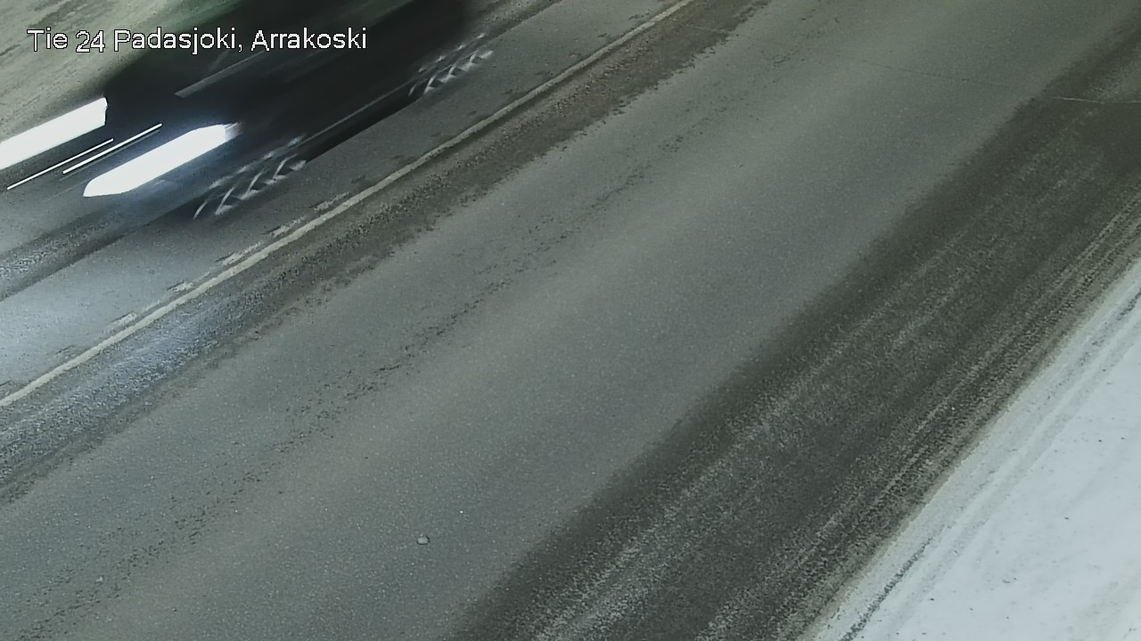 Weather Camera Image Väg 24 Padasjoki, Arrakoski, Padasjoki, Päijät-Häme