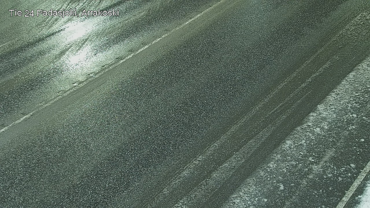 Weather Camera Image Väg 24 Padasjoki, Arrakoski, Padasjoki, Päijät-Häme