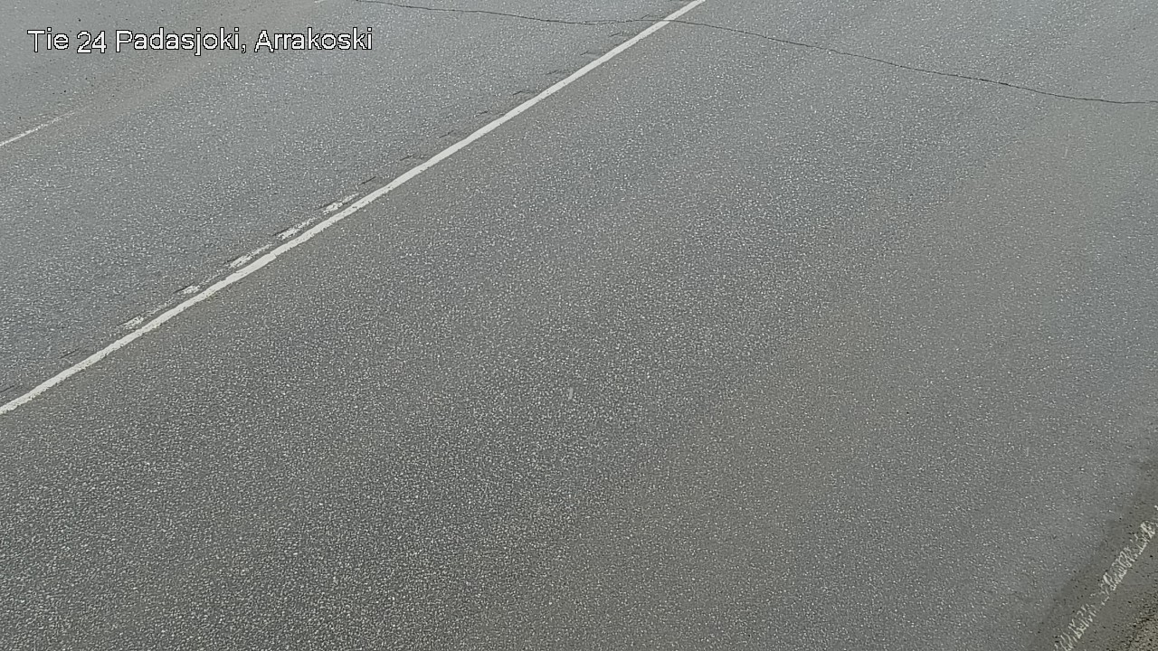 Weather Camera Image Väg 24 Padasjoki, Arrakoski, Padasjoki, Päijät-Häme