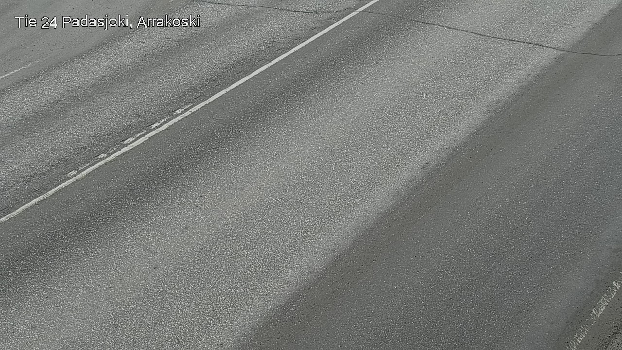 Weather Camera Image Road 24 Padasjoki, Arrakoski, Padasjoki, Päijät-Häme
