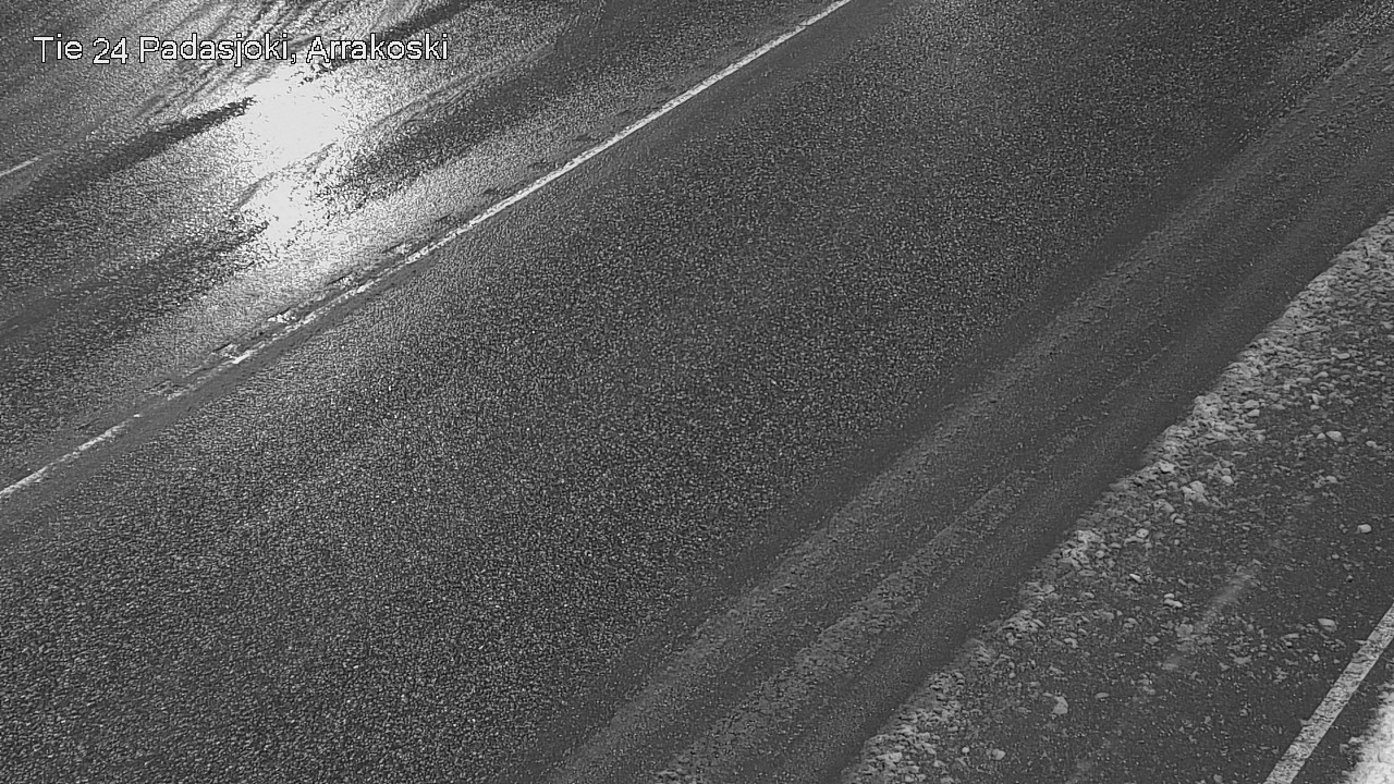 Weather Camera Image Väg 24 Padasjoki, Arrakoski, Padasjoki, Päijät-Häme