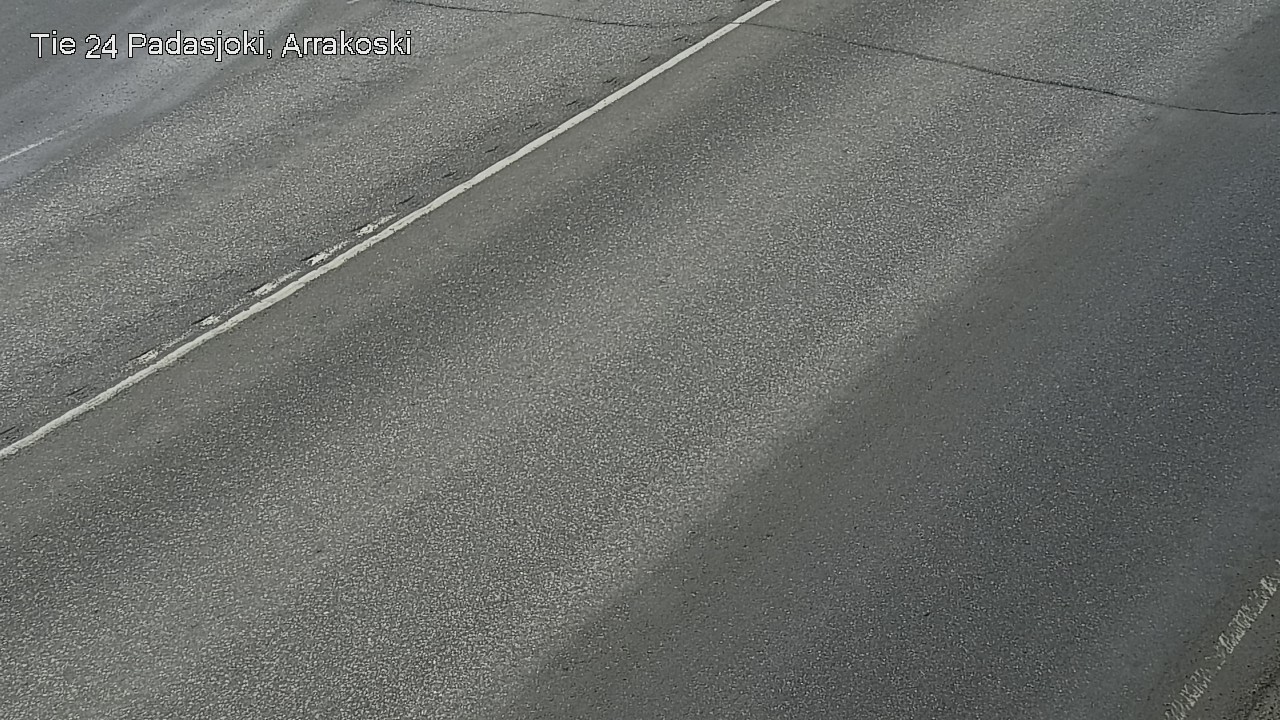 Weather Camera Image Road 24 Padasjoki, Arrakoski, Padasjoki, Päijät-Häme