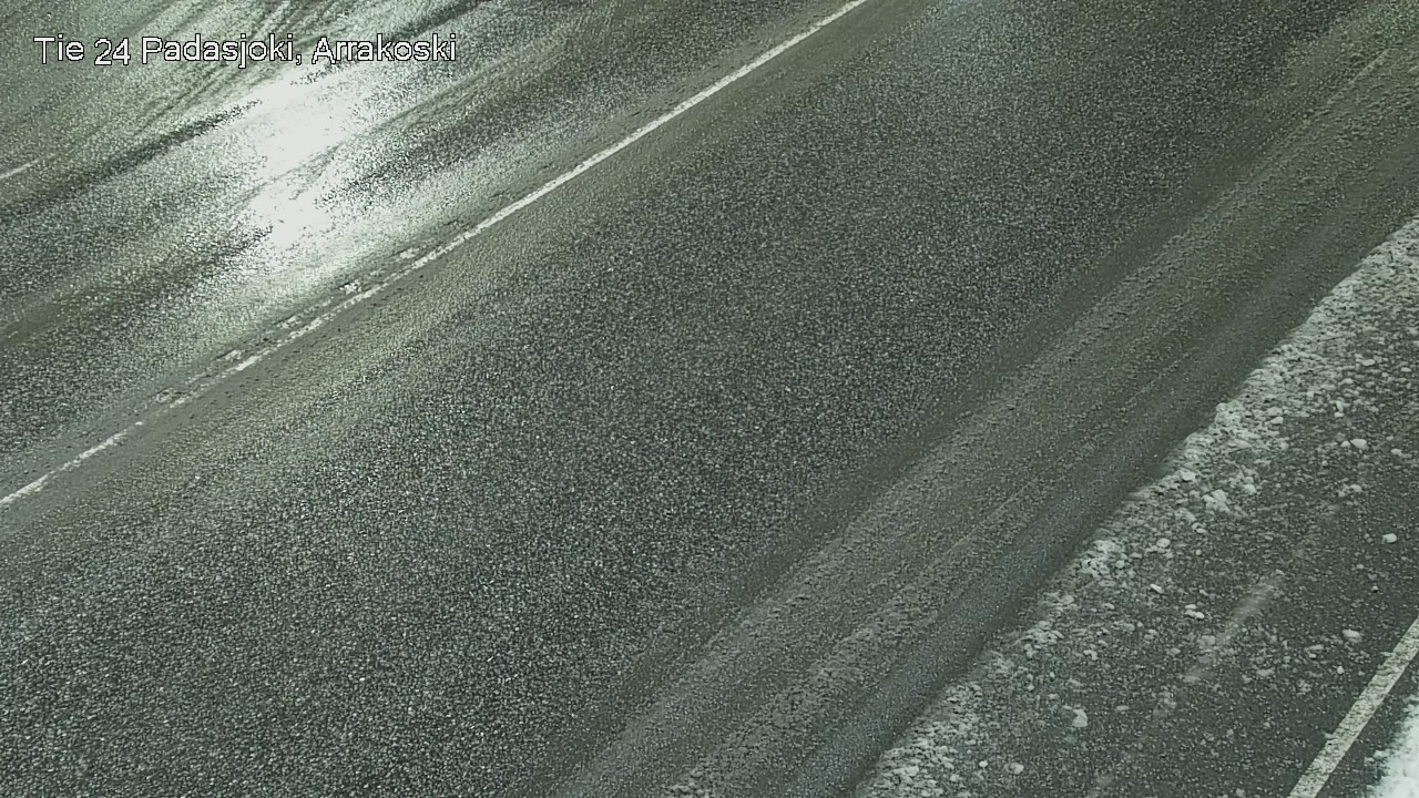 Weather Camera Image Väg 24 Padasjoki, Arrakoski, Padasjoki, Päijät-Häme