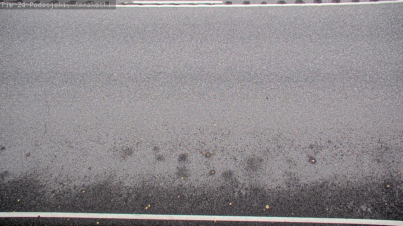 Weather Camera Image Road 24 Padasjoki, Arrakoski, Padasjoki, Päijät-Häme