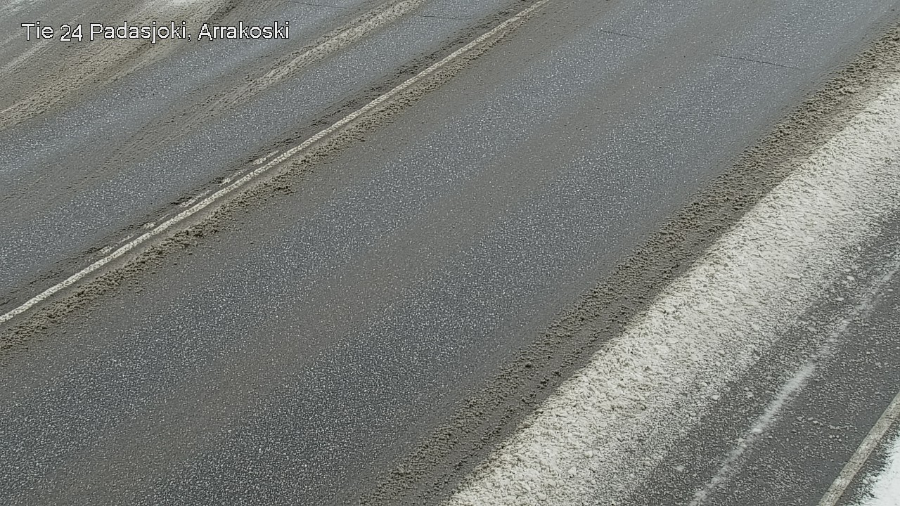 Weather Camera Image Väg 24 Padasjoki, Arrakoski, Padasjoki, Päijät-Häme
