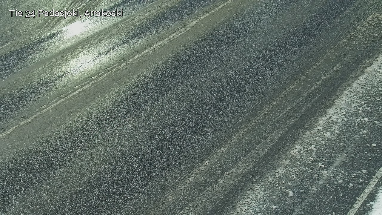 Weather Camera Image Väg 24 Padasjoki, Arrakoski, Padasjoki, Päijät-Häme