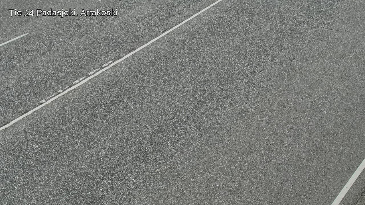 Weather Camera Image Väg 24 Padasjoki, Arrakoski, Padasjoki, Päijät-Häme