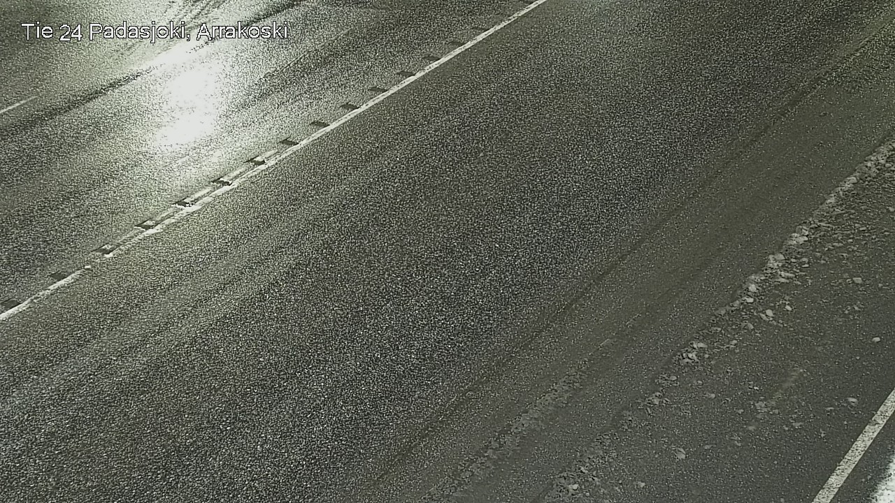 Weather Camera Image Väg 24 Padasjoki, Arrakoski, Padasjoki, Päijät-Häme