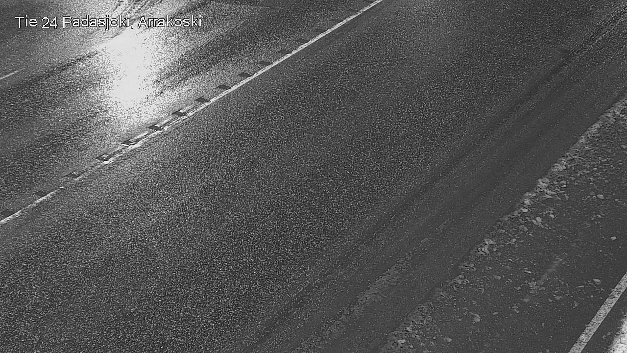 Weather Camera Image Väg 24 Padasjoki, Arrakoski, Padasjoki, Päijät-Häme