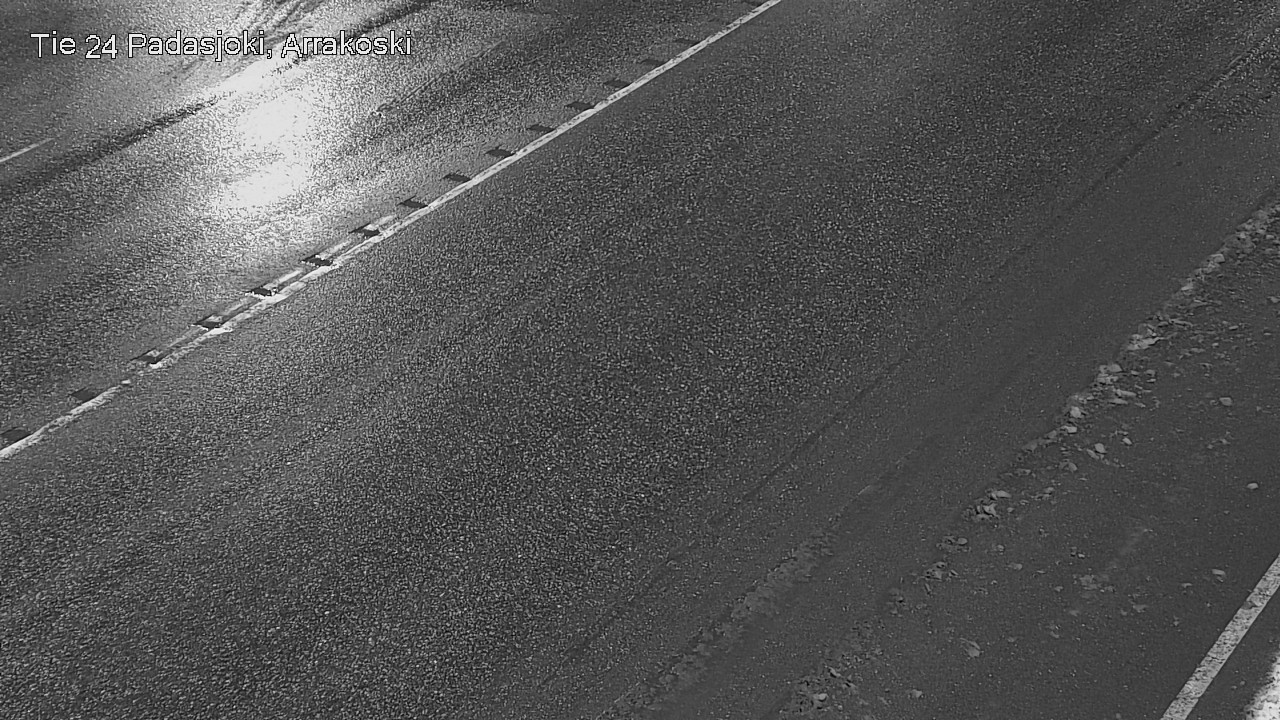 Weather Camera Image Väg 24 Padasjoki, Arrakoski, Padasjoki, Päijät-Häme