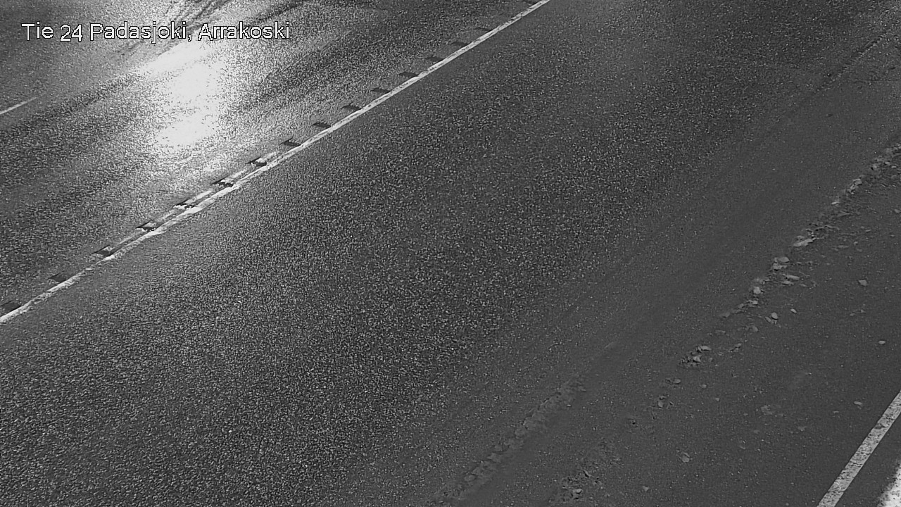 Weather Camera Image Väg 24 Padasjoki, Arrakoski, Padasjoki, Päijät-Häme