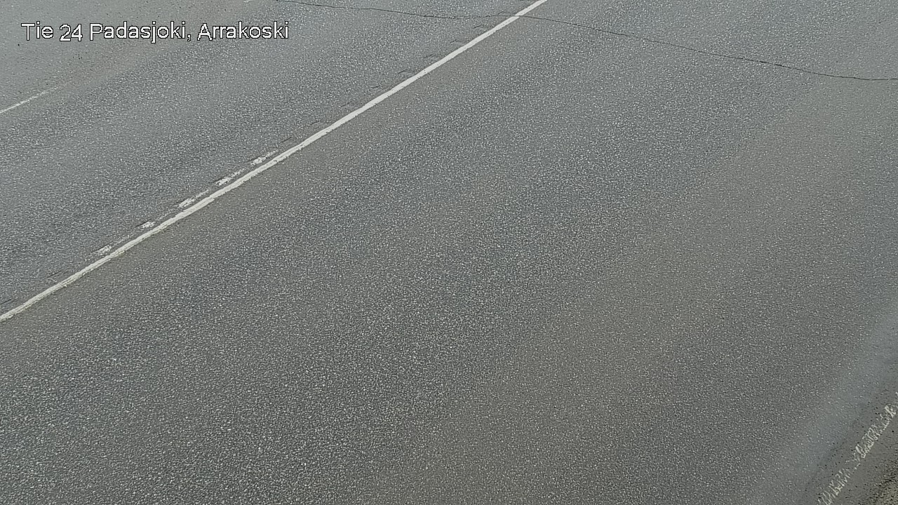 Weather Camera Image Väg 24 Padasjoki, Arrakoski, Padasjoki, Päijät-Häme