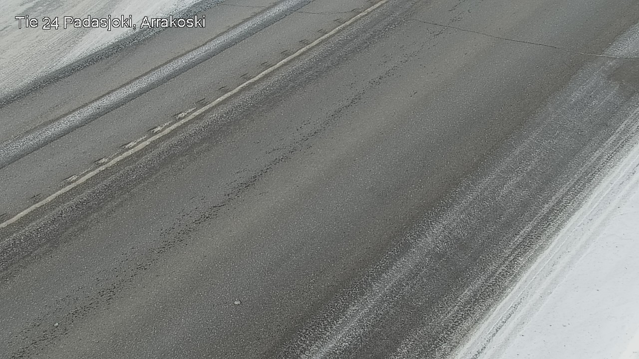 Weather Camera Image Väg 24 Padasjoki, Arrakoski, Padasjoki, Päijät-Häme