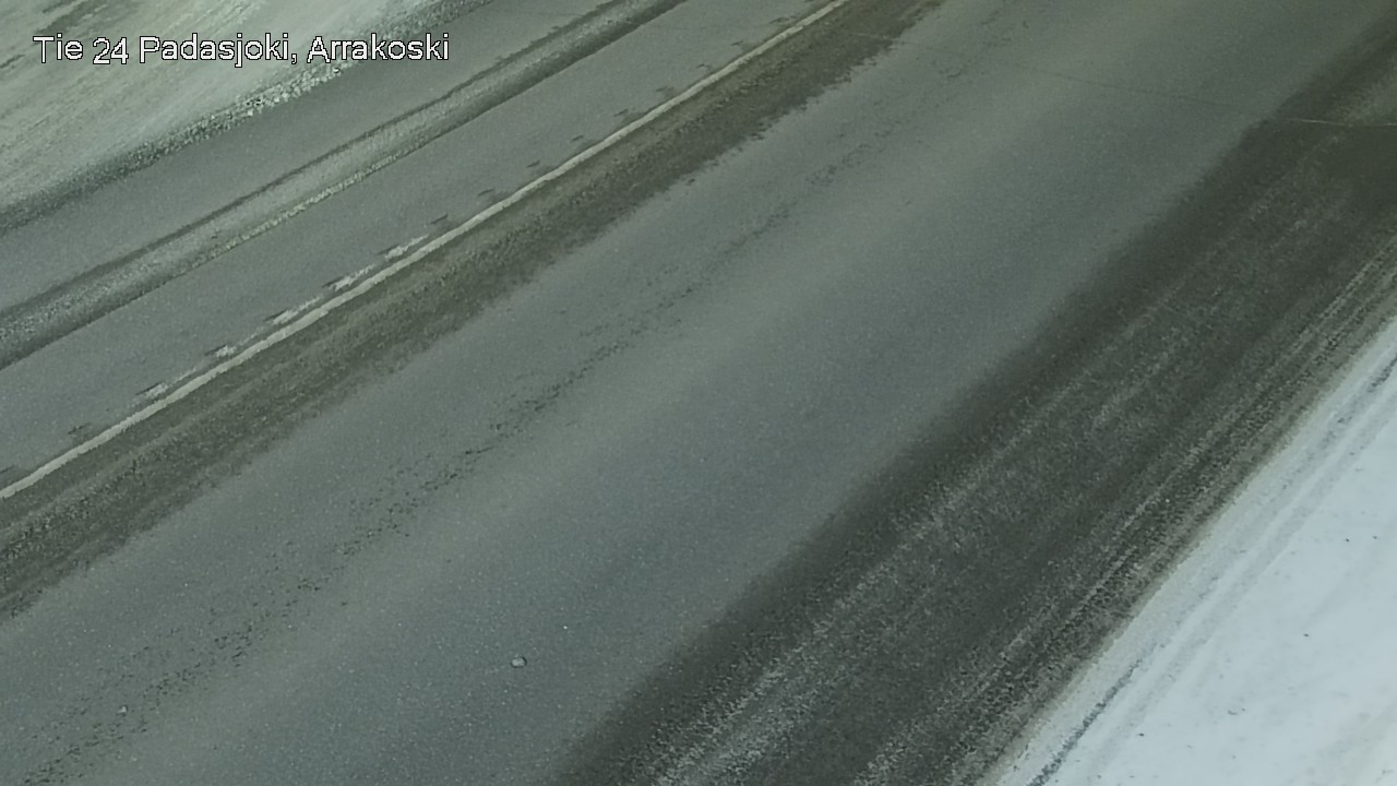 Weather Camera Image Väg 24 Padasjoki, Arrakoski, Padasjoki, Päijät-Häme