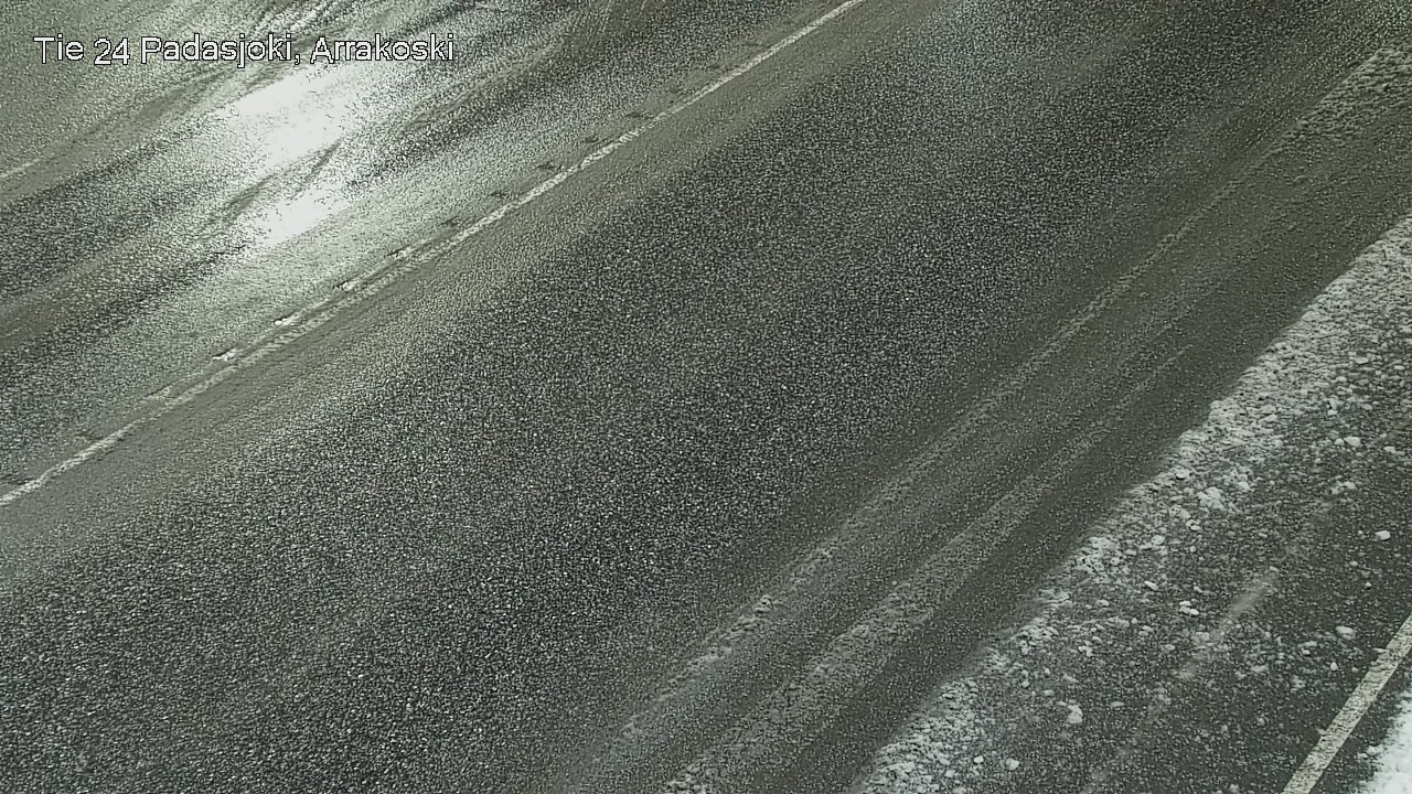 Weather Camera Image Väg 24 Padasjoki, Arrakoski, Padasjoki, Päijät-Häme