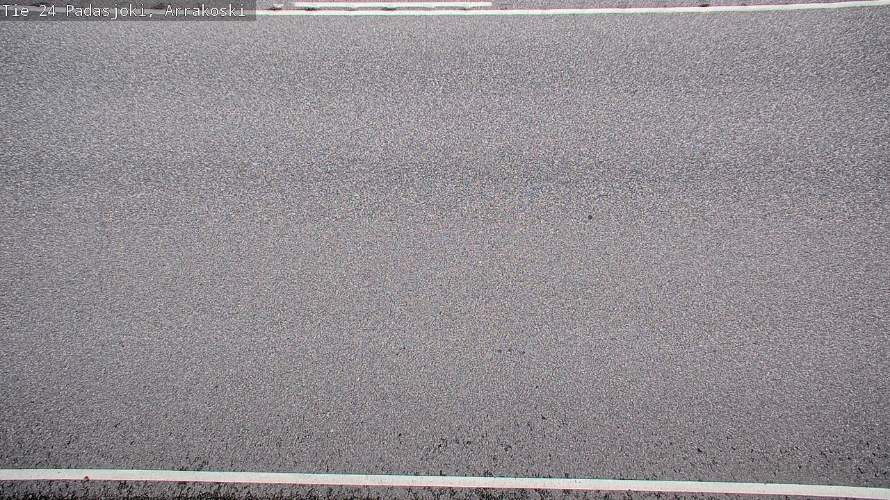 Weather Camera Image Väg 24 Padasjoki, Arrakoski, Padasjoki, Päijät-Häme