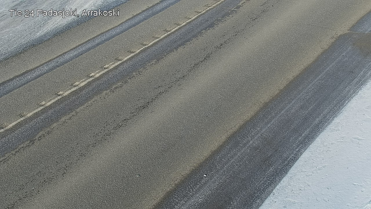Weather Camera Image Väg 24 Padasjoki, Arrakoski, Padasjoki, Päijät-Häme