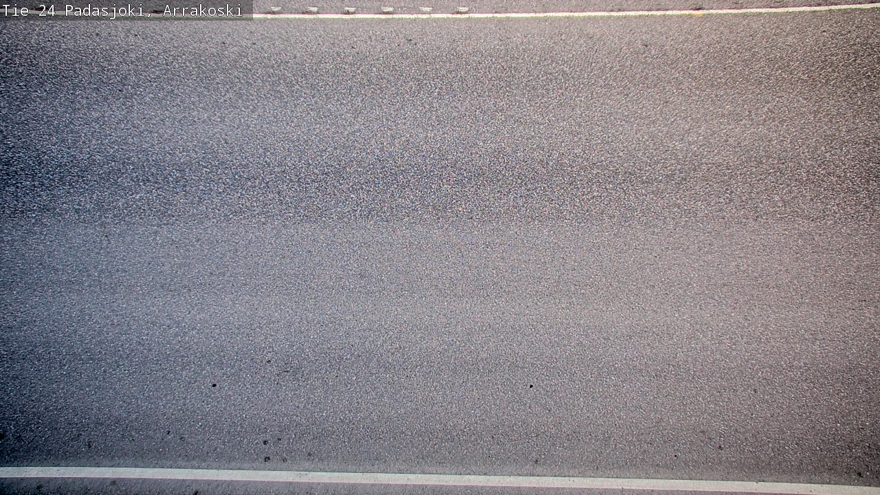Weather Camera Image Väg 24 Padasjoki, Arrakoski, Padasjoki, Päijät-Häme