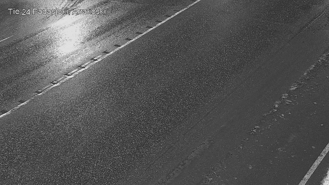 Weather Camera Image Väg 24 Padasjoki, Arrakoski, Padasjoki, Päijät-Häme