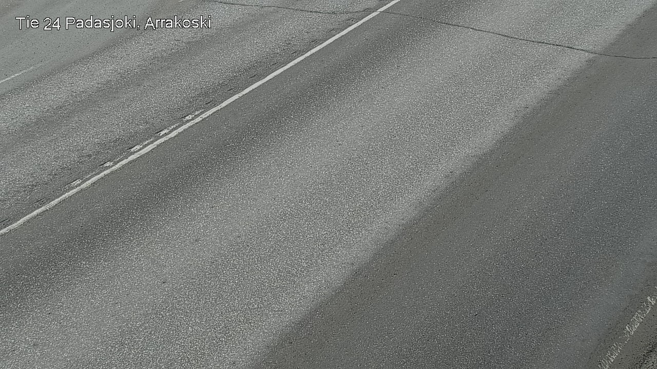 Weather Camera Image Road 24 Padasjoki, Arrakoski, Padasjoki, Päijät-Häme