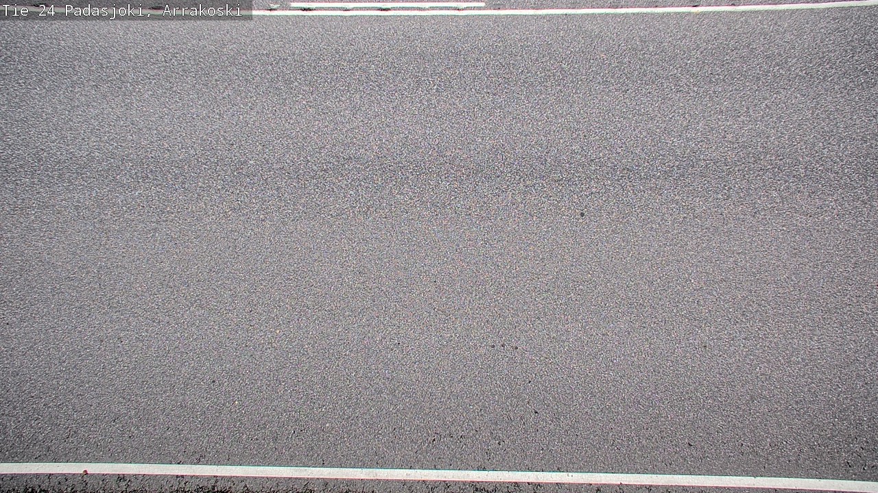 Weather Camera Image Väg 24 Padasjoki, Arrakoski, Padasjoki, Päijät-Häme