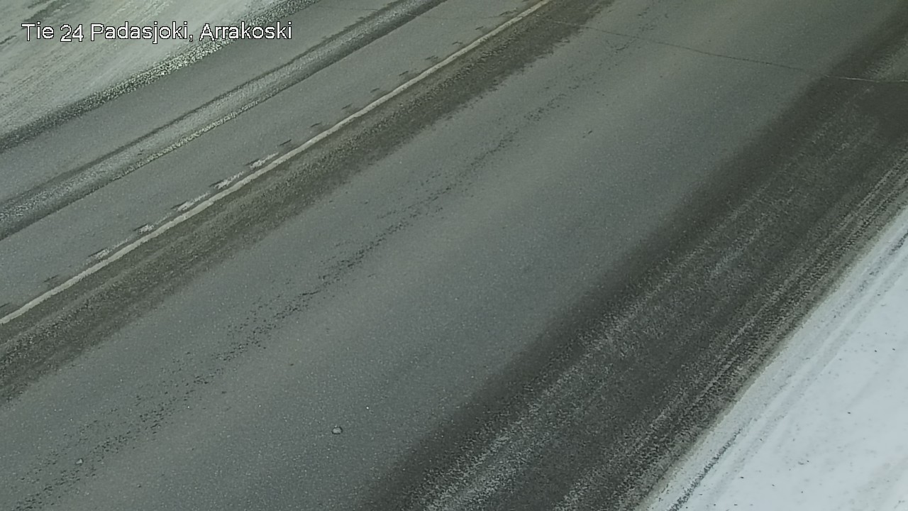 Weather Camera Image Väg 24 Padasjoki, Arrakoski, Padasjoki, Päijät-Häme
