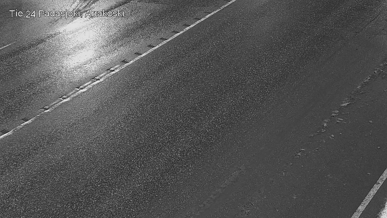 Weather Camera Image Väg 24 Padasjoki, Arrakoski, Padasjoki, Päijät-Häme