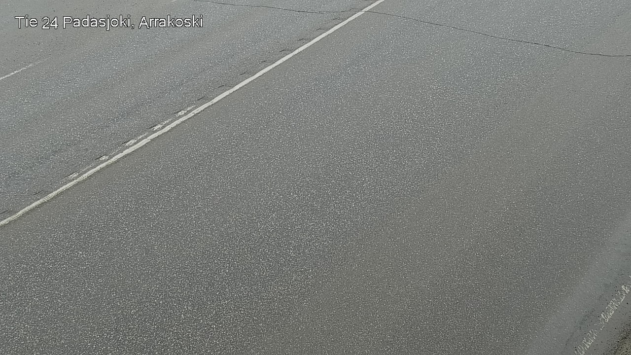 Weather Camera Image Väg 24 Padasjoki, Arrakoski, Padasjoki, Päijät-Häme