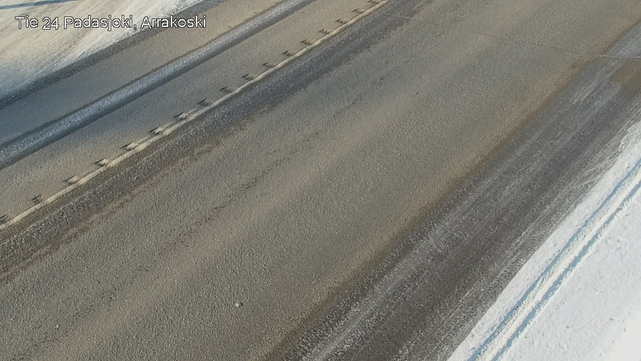 Weather Camera Image Road 24 Padasjoki, Arrakoski, Padasjoki, Päijät-Häme