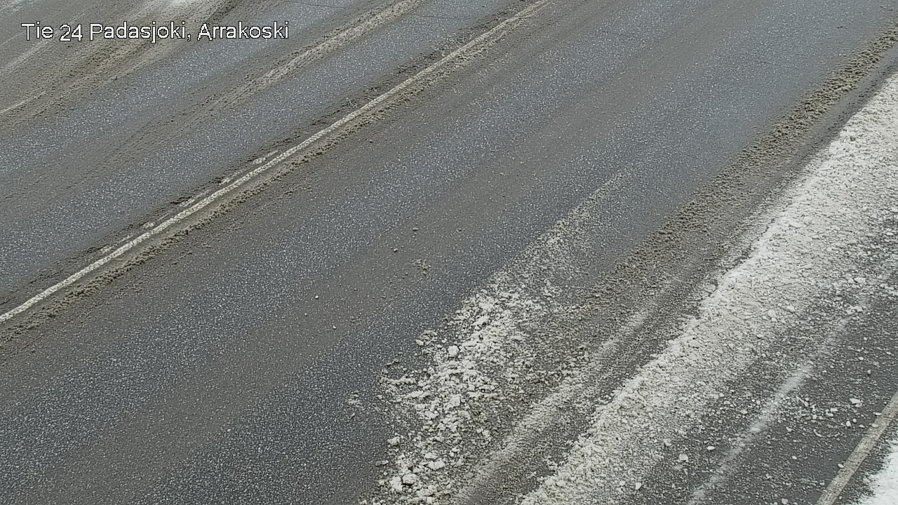 Weather Camera Image Väg 24 Padasjoki, Arrakoski, Padasjoki, Päijät-Häme