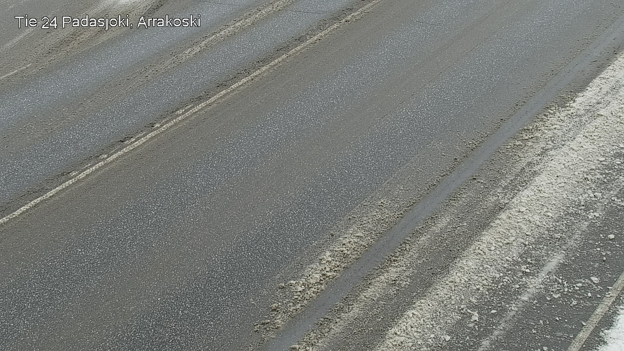 Weather Camera Image Väg 24 Padasjoki, Arrakoski, Padasjoki, Päijät-Häme
